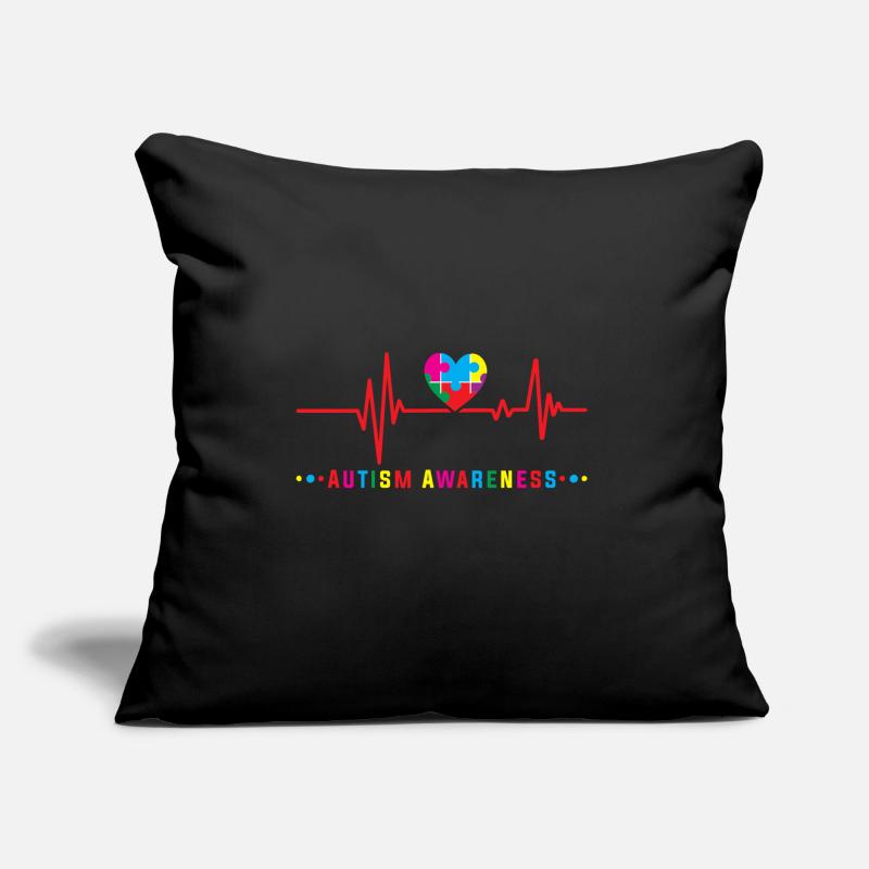 Autisme Coussin et housse de 45 x 45 cm