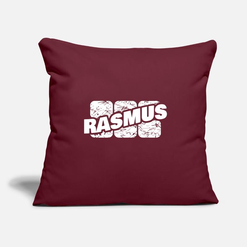 Rasmus as Rasmus Sofa pillow with filling 45cm x 45cm