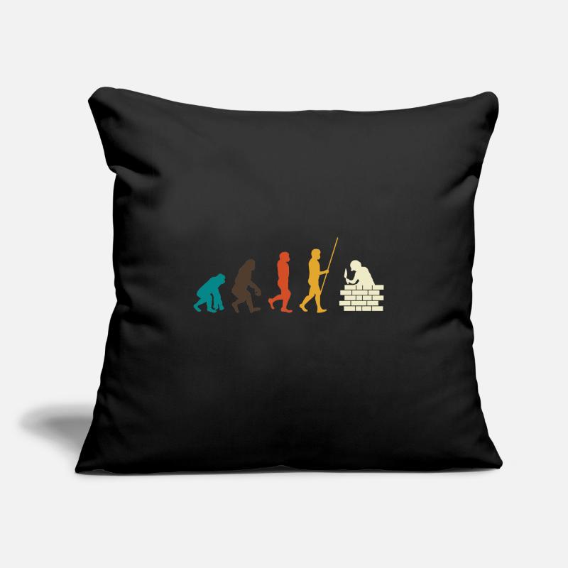 Maurer Evolution Artisan Construction Worker Gift Sofa pillow with filling 45cm x 45cm