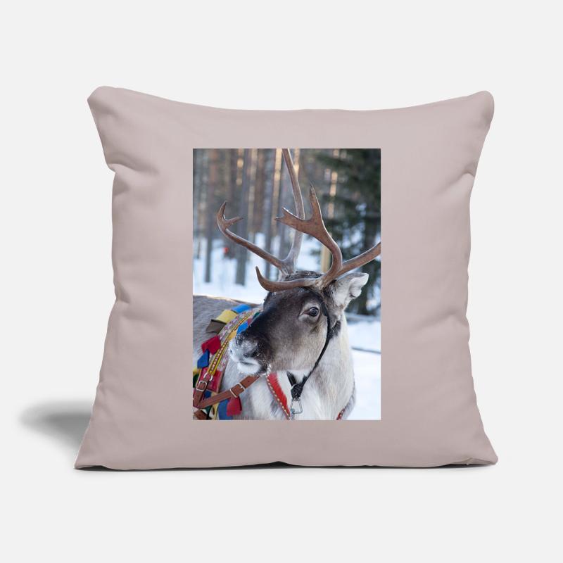 Reindeer Sofa pillow with filling 45cm x 45cm