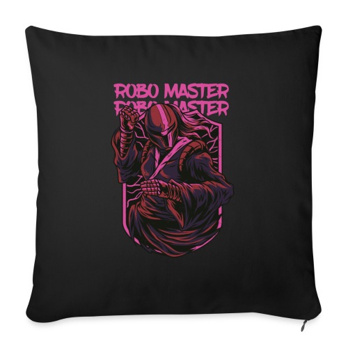 robo master - Poduszka na kanapę z wkładem 45 x 45 cm