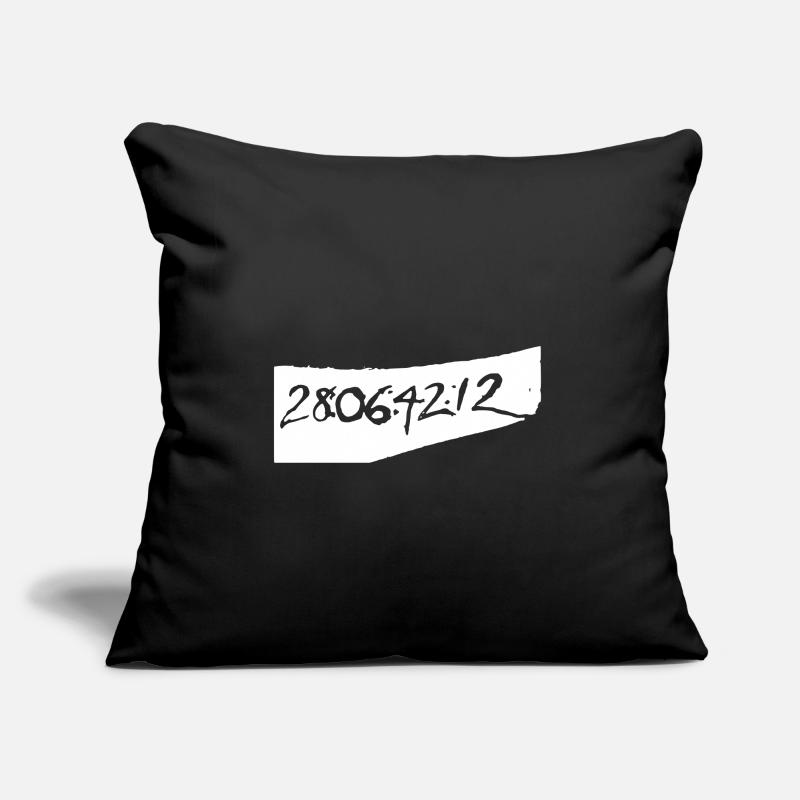 28: 06: 42: 12 Conception de tendance Darko Coussin et housse de 45 x 45 cm