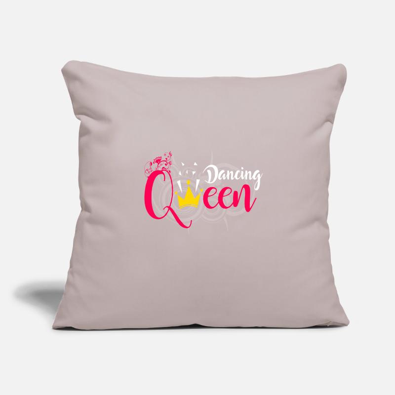 Dancing Queen Dancing Dance Class Dancer Gift Sofa pillow with filling 45cm x 45cm