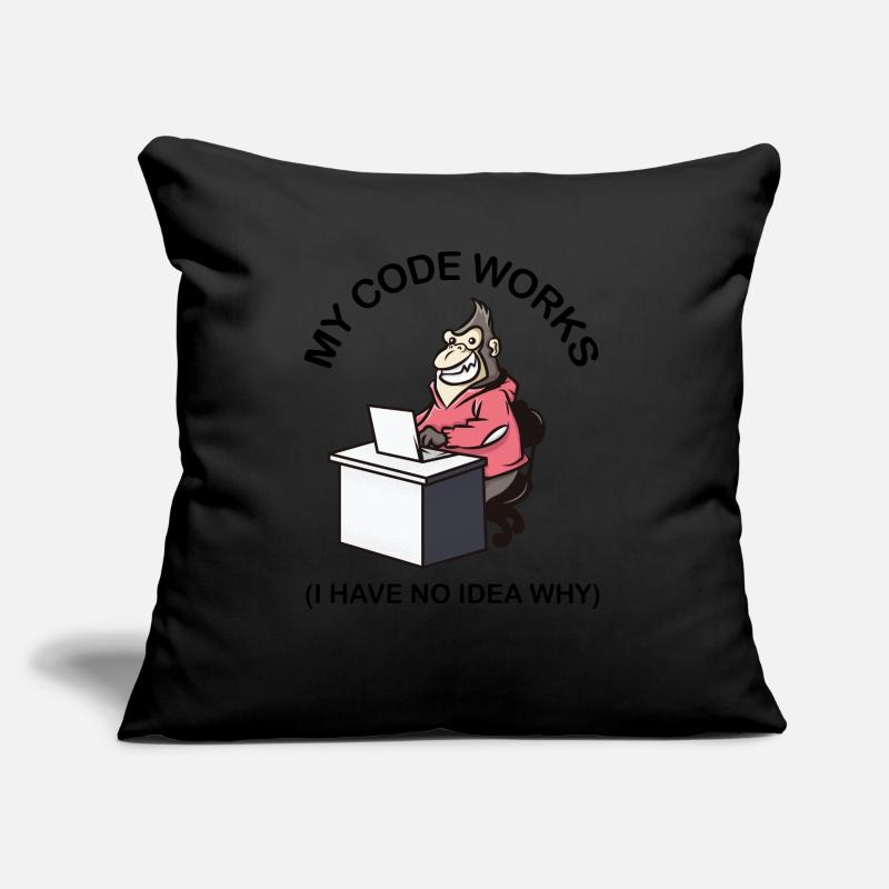 My code works (I have no idea why) Coussin et housse de 45 x 45 cm