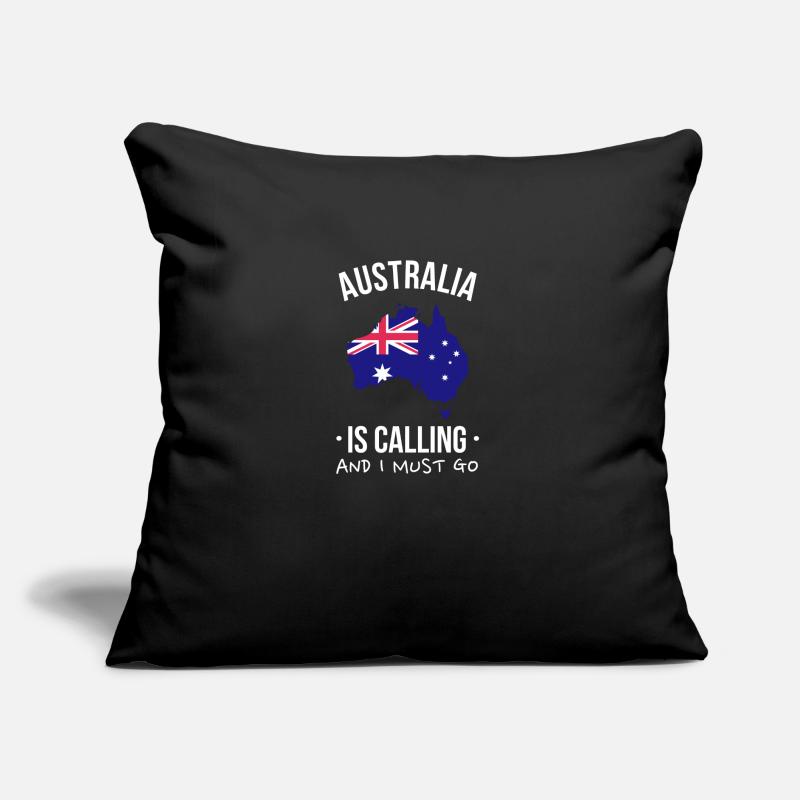 Australien Australisch Australier Australierin Sofakissen mit Füllung 45 x 45 cm