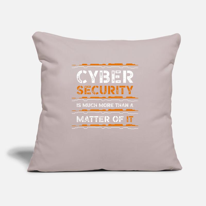 Coding Computer Security Code Monkey Data Science Sofa pillow with filling 45cm x 45cm