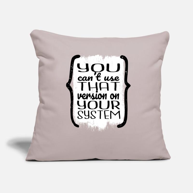 Père Blagues C Sharp Programmation Anniversaire Fun Coussin et housse de 45 x 45 cm