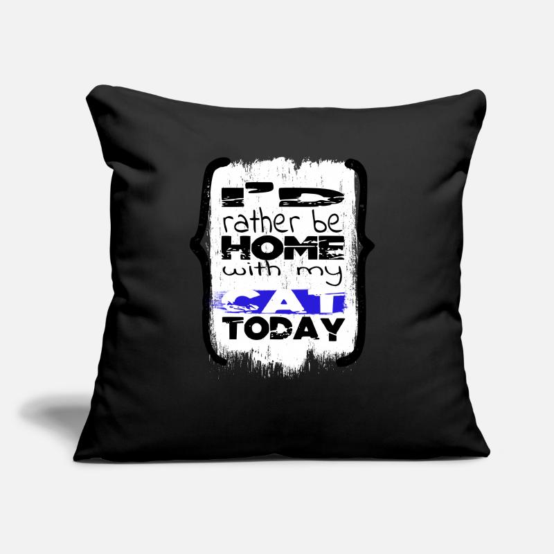 Déclaration graphique Churrascada moderne idée de présent Coussin et housse de 45 x 45 cm