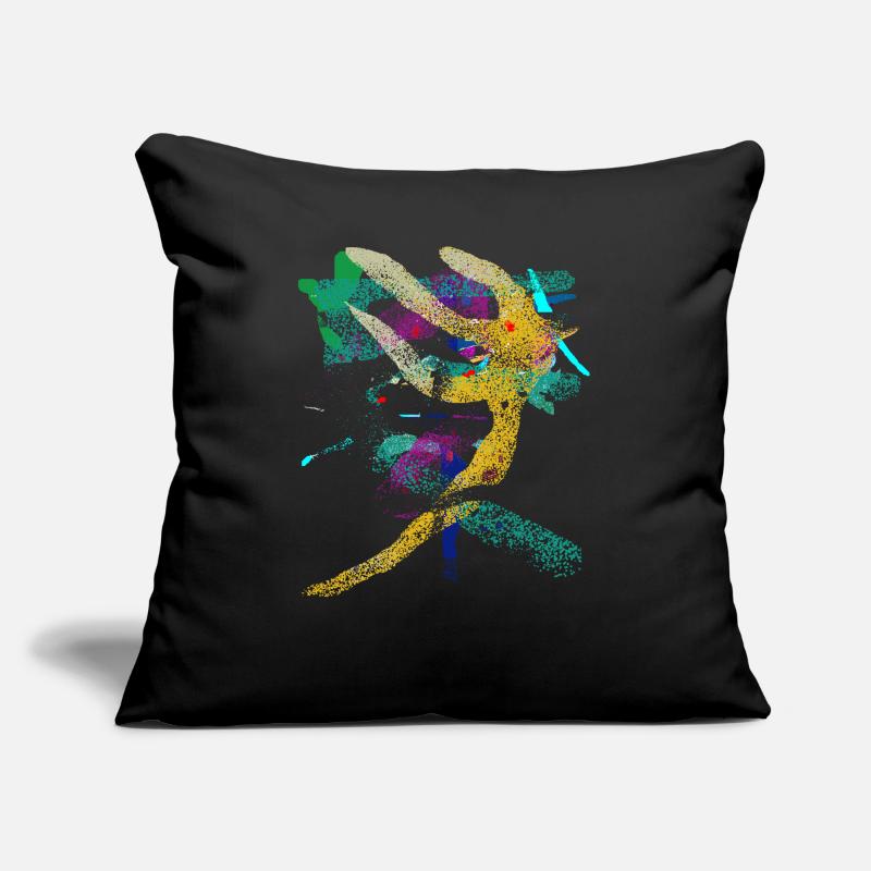 Art Patterns Sofa pillow with filling 45cm x 45cm