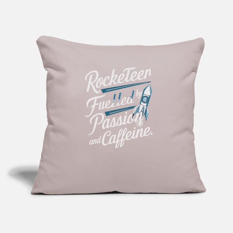 Model Rocket Sofa pillow with filling 45cm x 45cm