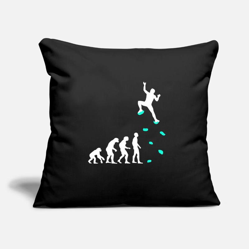 Escalade Evolution Poignées d’escalade Mur d’escalade Coussin et housse de 45 x 45 cm