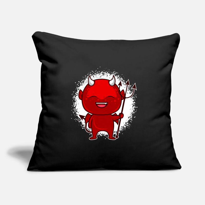 Little Devil Satan Antichrist Sofa pillow with filling 45cm x 45cm