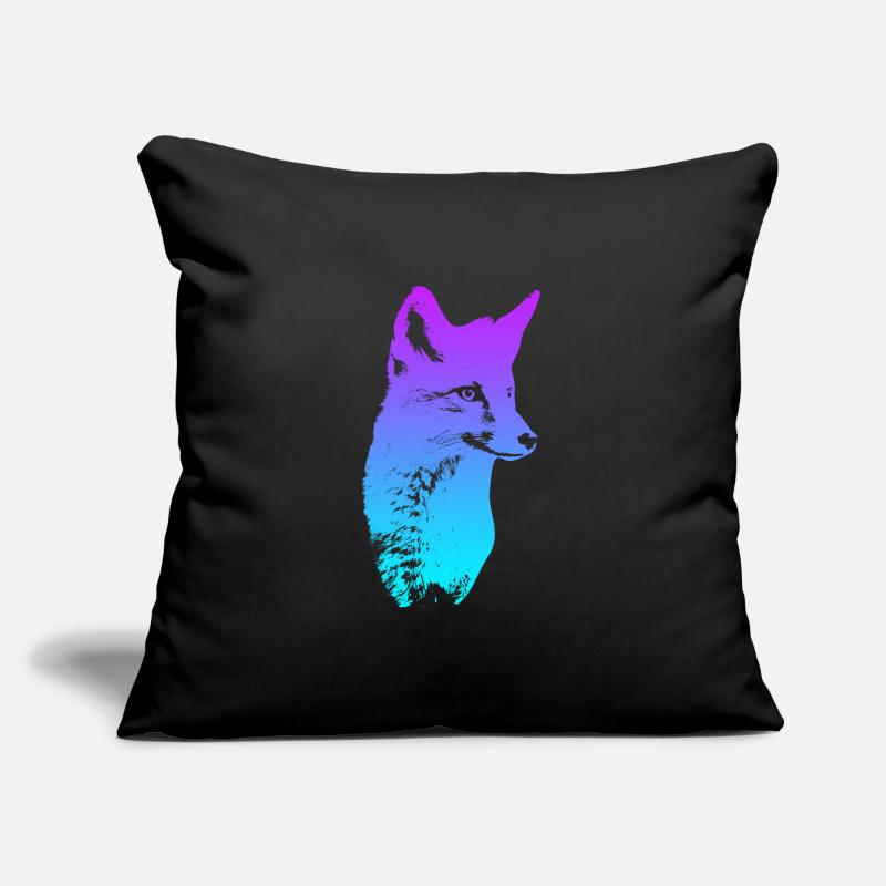 Foxhead Fox Fox Hunting Hunter Sofa pillow with filling 45cm x 45cm