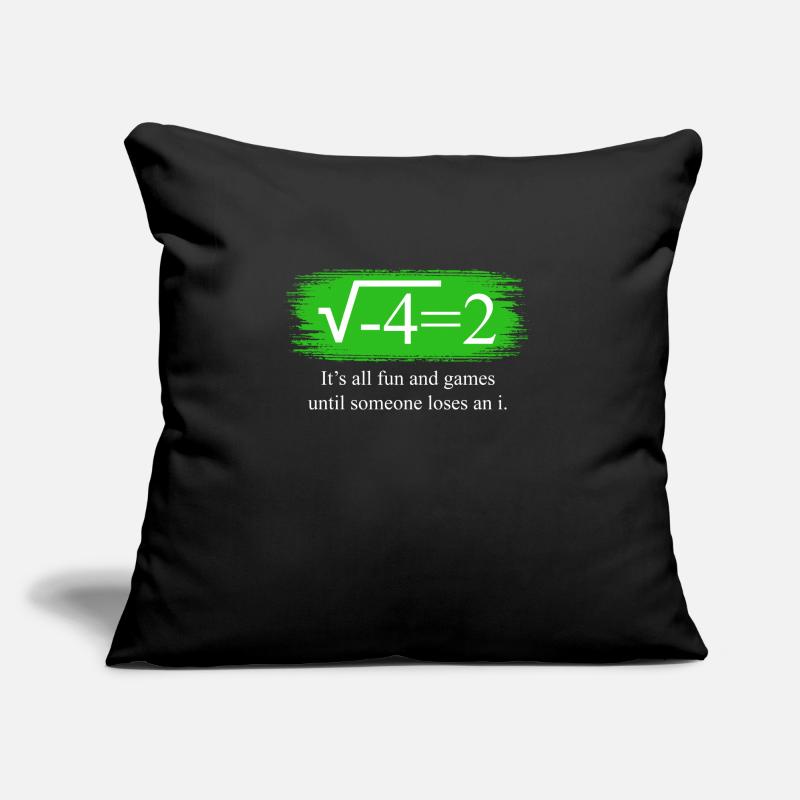 Funny Math Saying Complex Numbers Sofa pillow with filling 45cm x 45cm