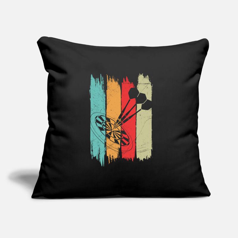 Fléchettes Fléchettes Fléchettes Fléchettes Fléchettes Coussin et housse de 45 x 45 cm