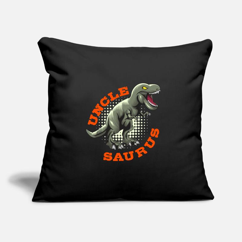 Uncle Saurus Sofa pillow with filling 45cm x 45cm