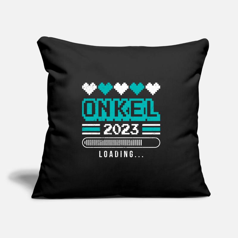 Onkel 2023 loading Sofakissen mit Füllung 45 x 45 cm