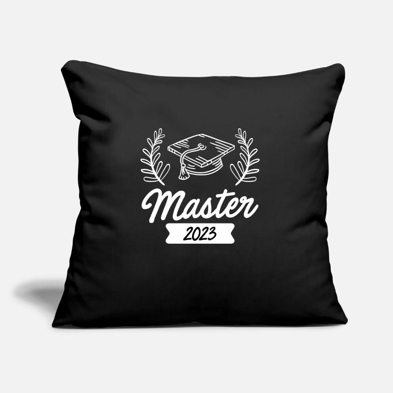 Master 2023 Programme Master Master Coussin et housse de 45 x 45 cm