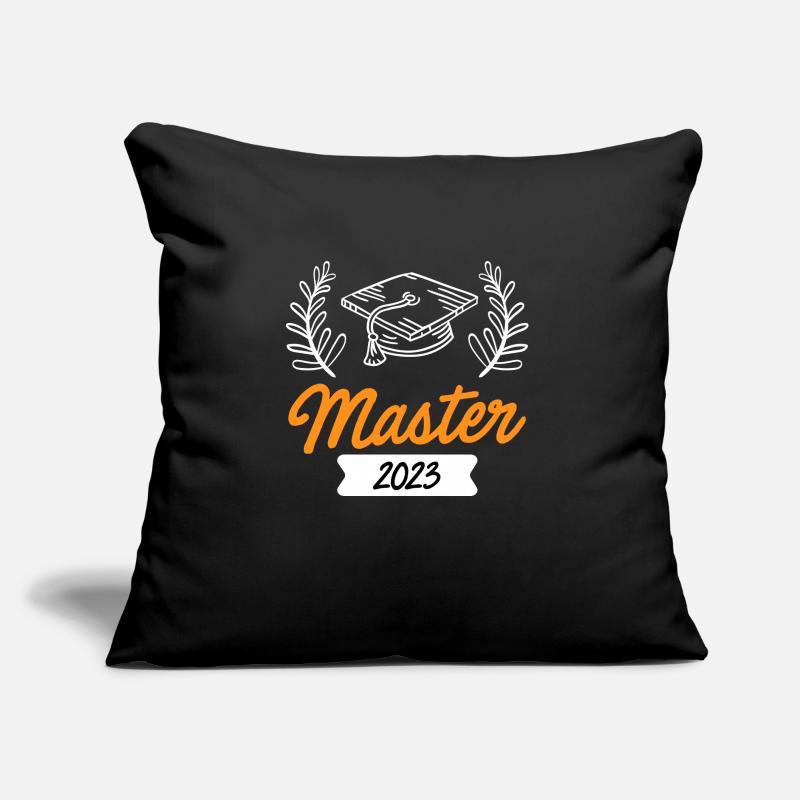 Master 2023 Programme Master Master Coussin et housse de 45 x 45 cm