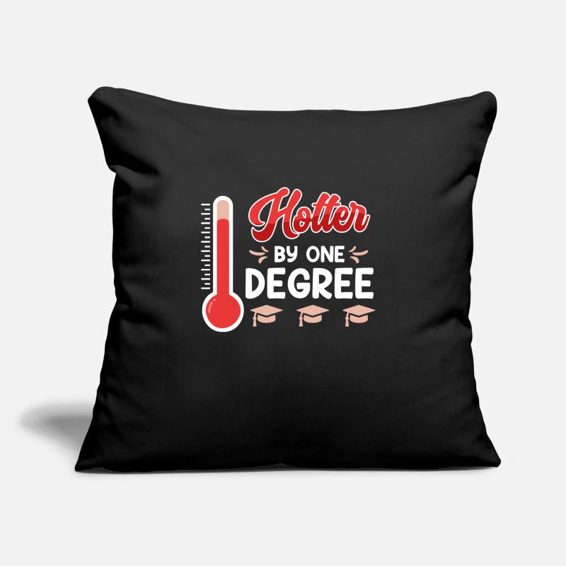 Un Bachelor chaud Master Coussin et housse de 45 x 45 cm