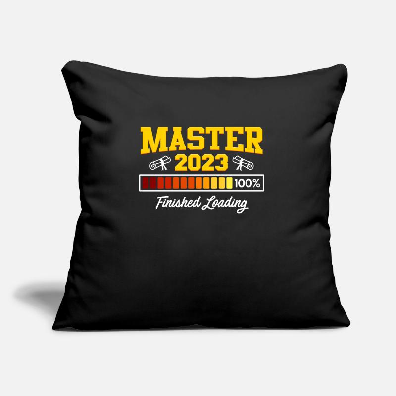Master 2023 Master Coussin et housse de 45 x 45 cm