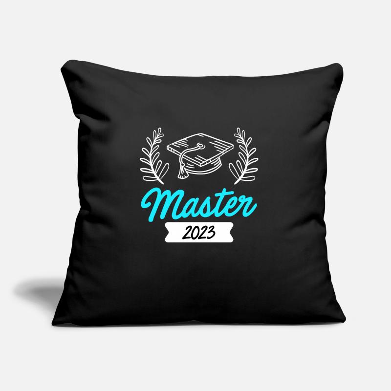 Master 2023 Programme de Master Master Coussin et housse de 45 x 45 cm