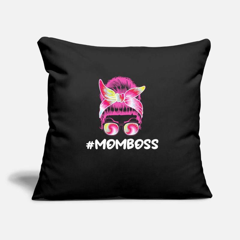 Mama Chefin Muttertag Mama Boss Supervisor Sofakissen mit Füllung 45 x 45 cm