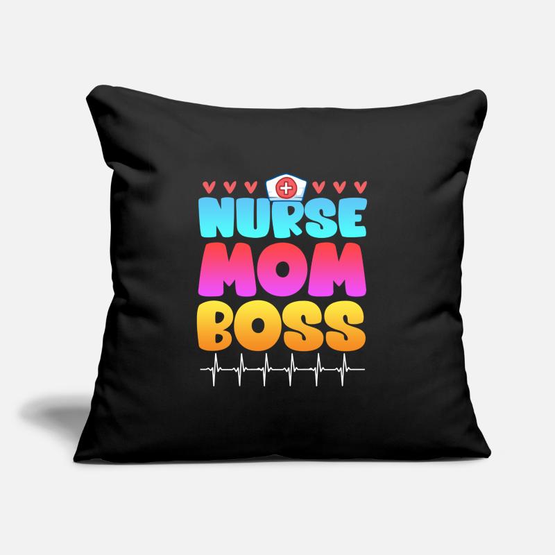 Krankenschwester Mama Chefin Muttertag Supervisor Sofakissen mit Füllung 45 x 45 cm