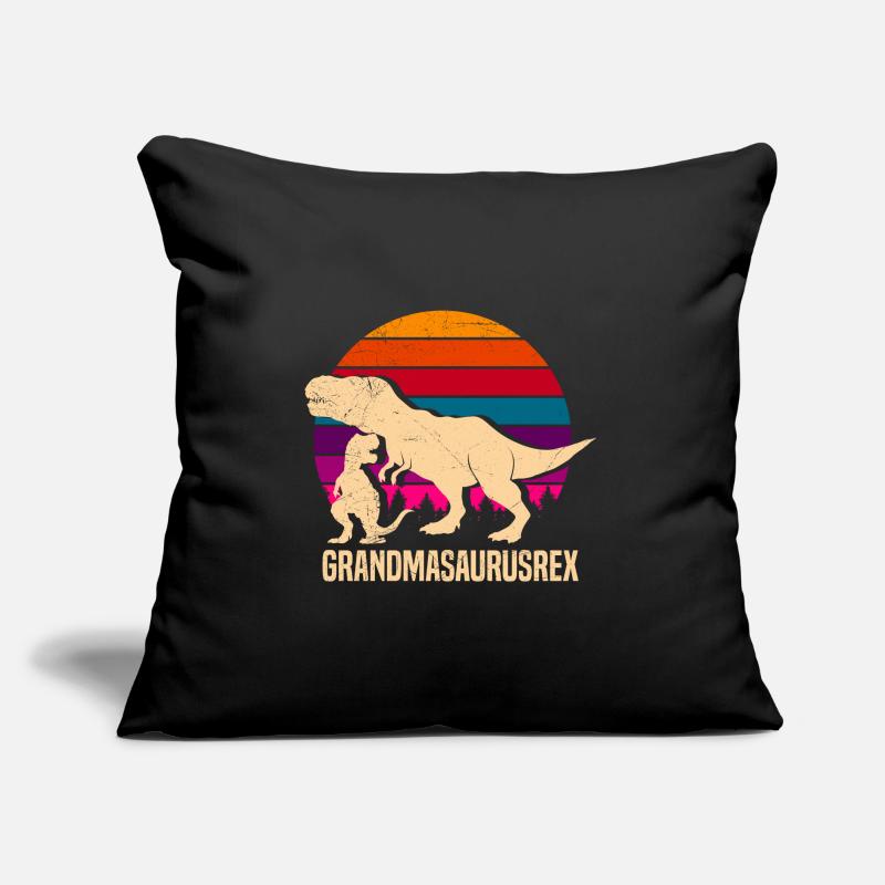Omasaurus Grandma Muttertag Dinosaurier Fan Sofakissen mit Füllung 45 x 45 cm