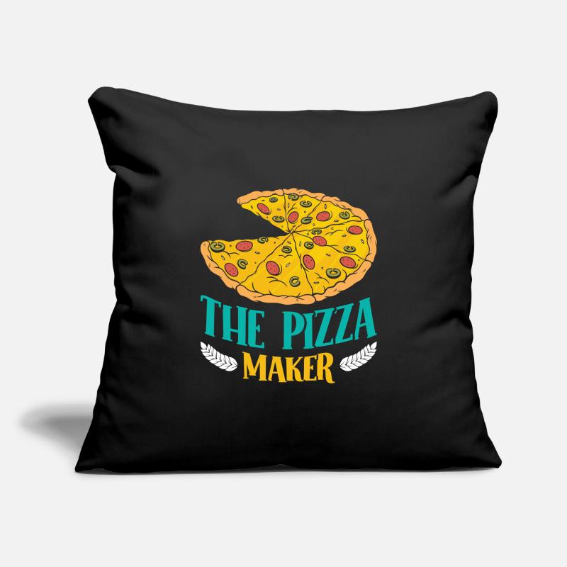 Pizza Maker The Pizza Maker Baking Lovers Sofa pillow with filling 45cm x 45cm