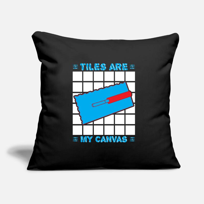 Beruf Bester Fliesenleger Geschenk-Idee Sofakissen mit Füllung 45 x 45 cm