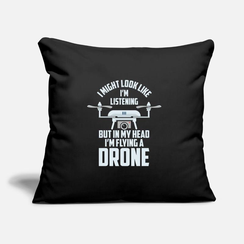 Drone Pilot Sofa pillow with filling 45cm x 45cm