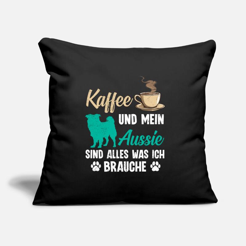 Aussie COFFEE AND MY AUSSIE EVERYTHING I NEED Sofa pillow with filling 45cm x 45cm