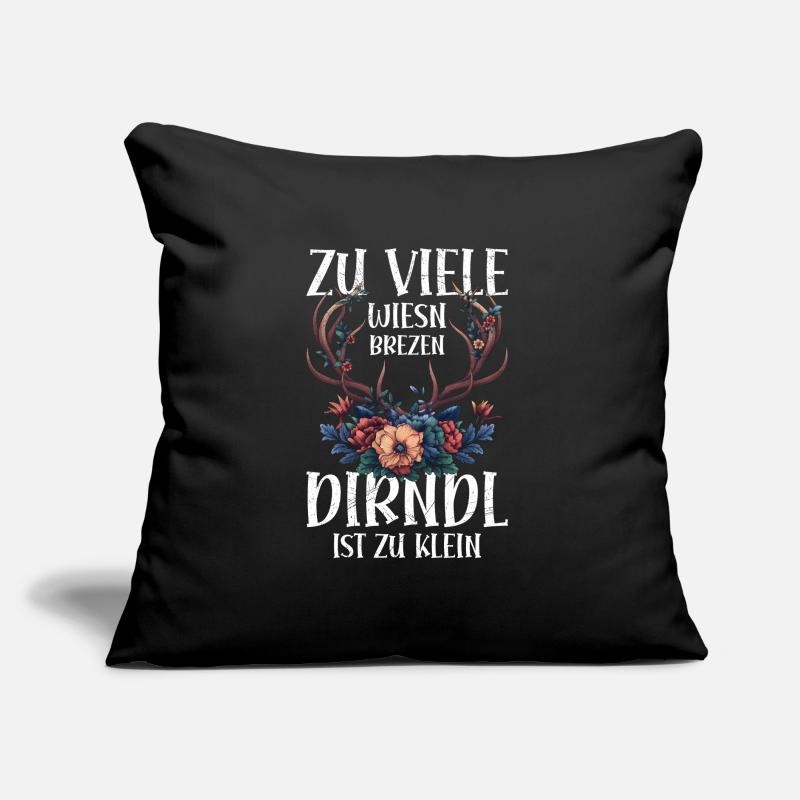 Mon dirndl ne convient plus au dirndl de remplacement Coussin et housse de 45 x 45 cm