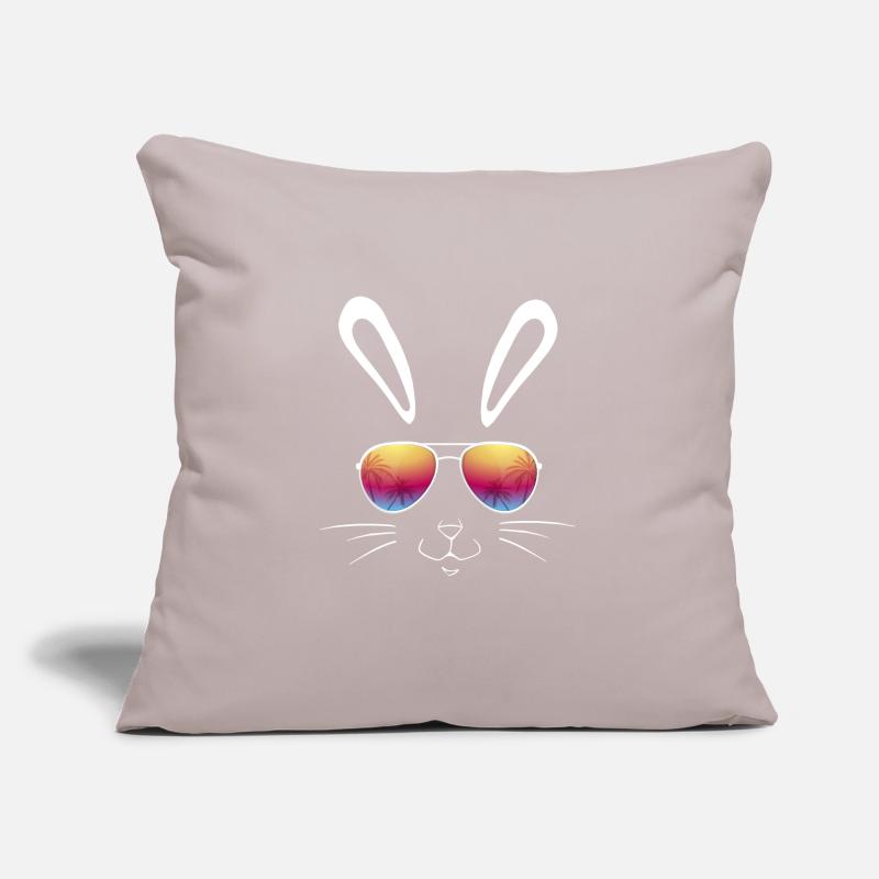 Rabbit Rabbit Cool Rabbit Pet Easter Sofa pillow with filling 45cm x 45cm