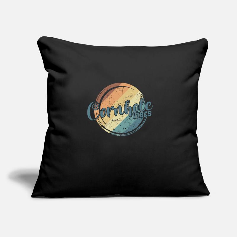 Cornhole Vibes Game Hobby Sofa pillow with filling 45cm x 45cm