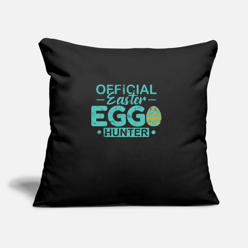 Official Easter Egg Hunter Easter Bunny Sofa pillow with filling 45cm x 45cm