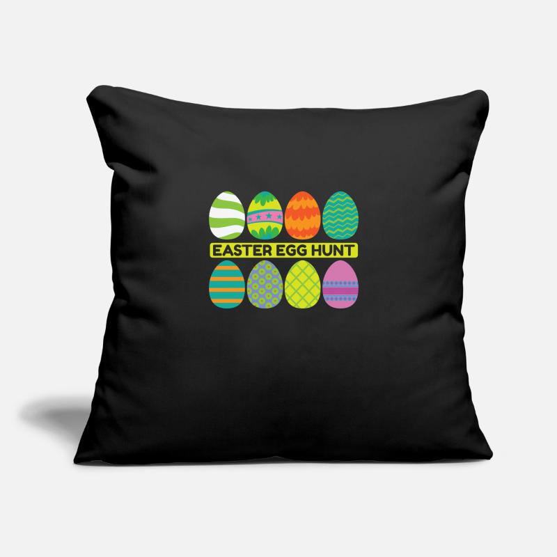 Easter Egg hunt Spring Beginning Sofa pillow with filling 45cm x 45cm