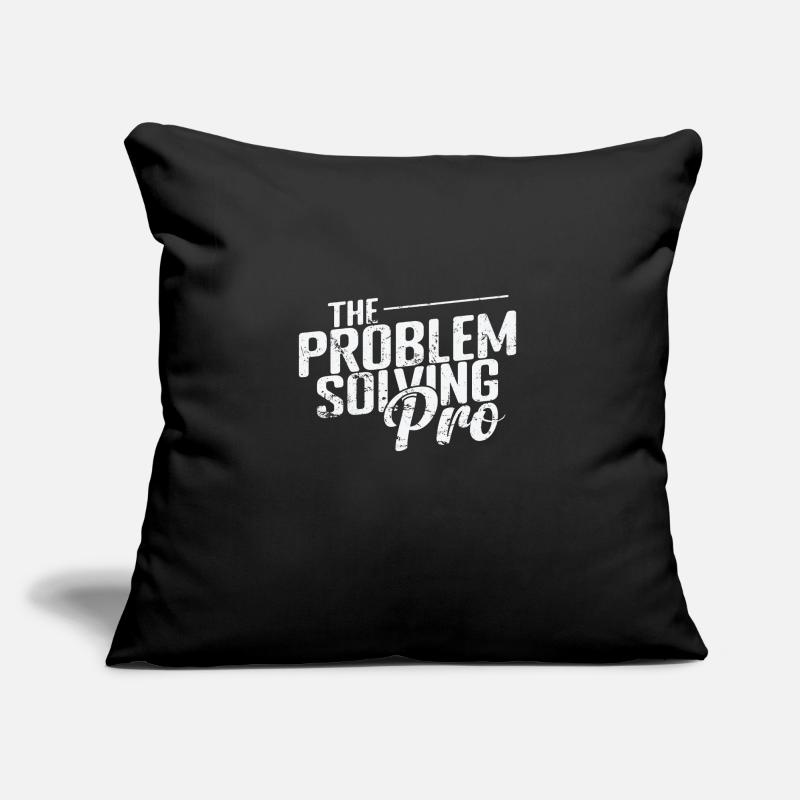 The Problem-Solving Pro Sofa pillow with filling 45cm x 45cm