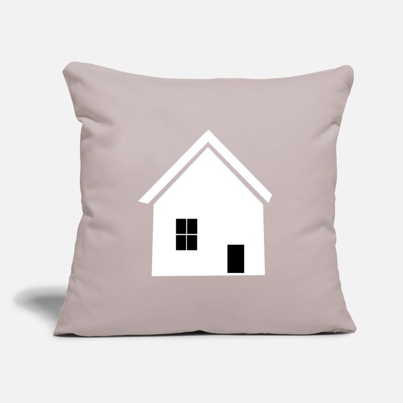 Constructeurs Architecte Maison Maisons Immobilier Coussin et housse de 45 x 45 cm