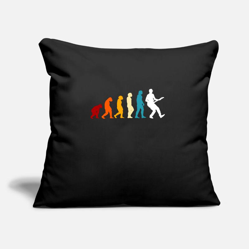 E-guitare Evolution Coussin et housse de 45 x 45 cm