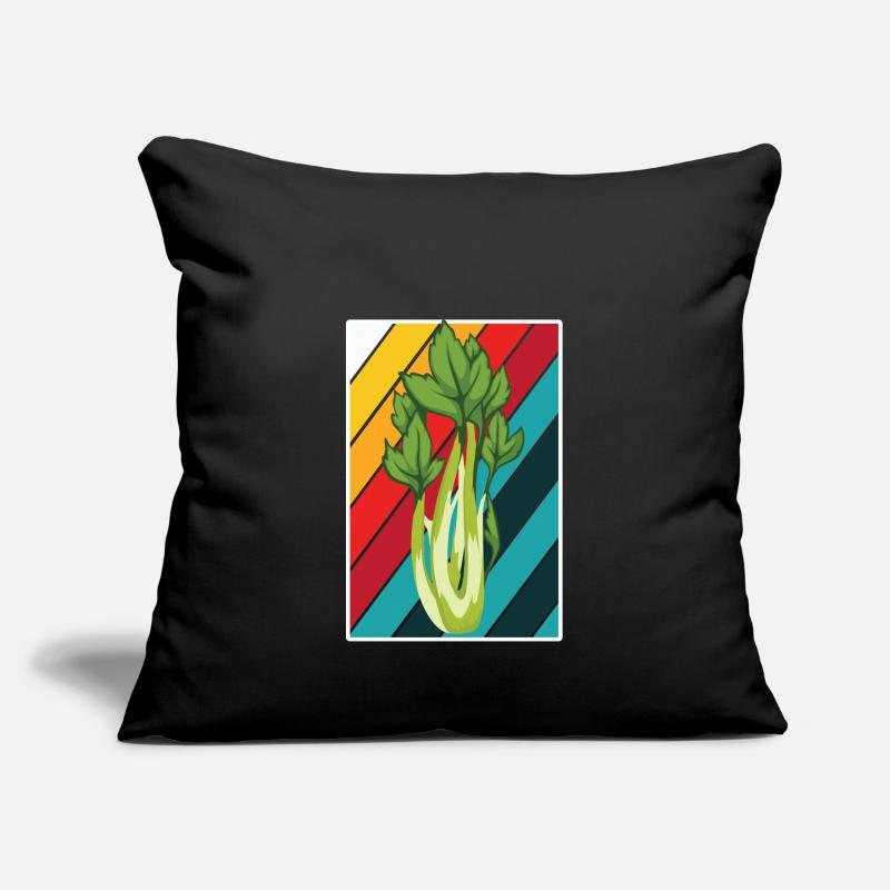 Céleri Coussin et housse de 45 x 45 cm