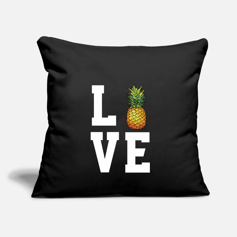 Dear pineapple Sofa pillow with filling 45cm x 45cm