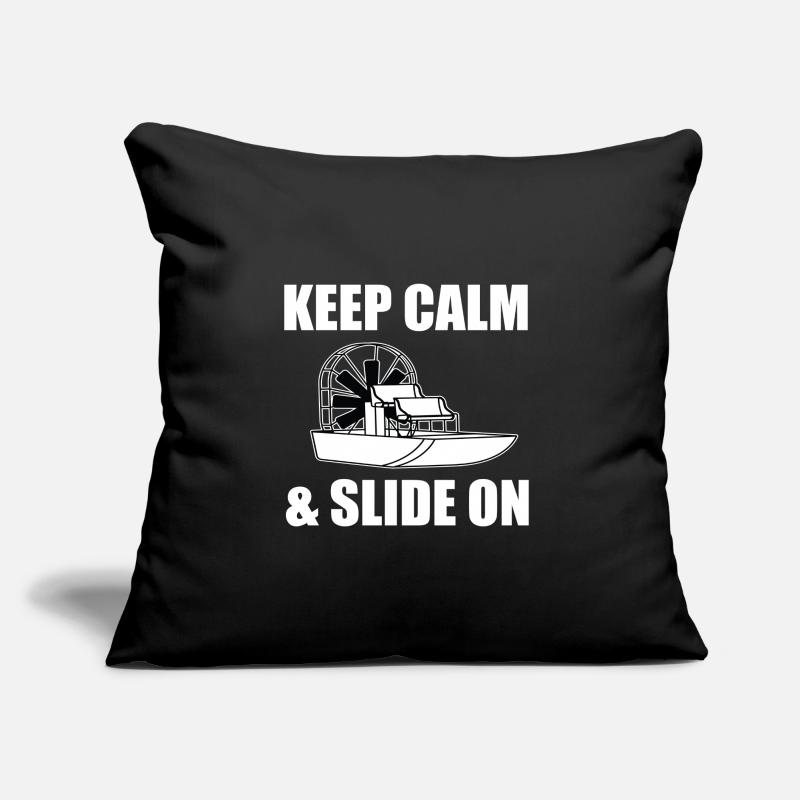Tenue de course d’hydroglisseur cool Coussin et housse de 45 x 45 cm