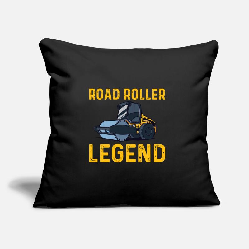 Constructeur de routes Roller Legend Coussin et housse de 45 x 45 cm