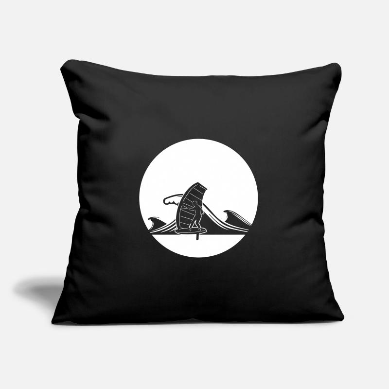 Aile-Foiling Coussin et housse de 45 x 45 cm