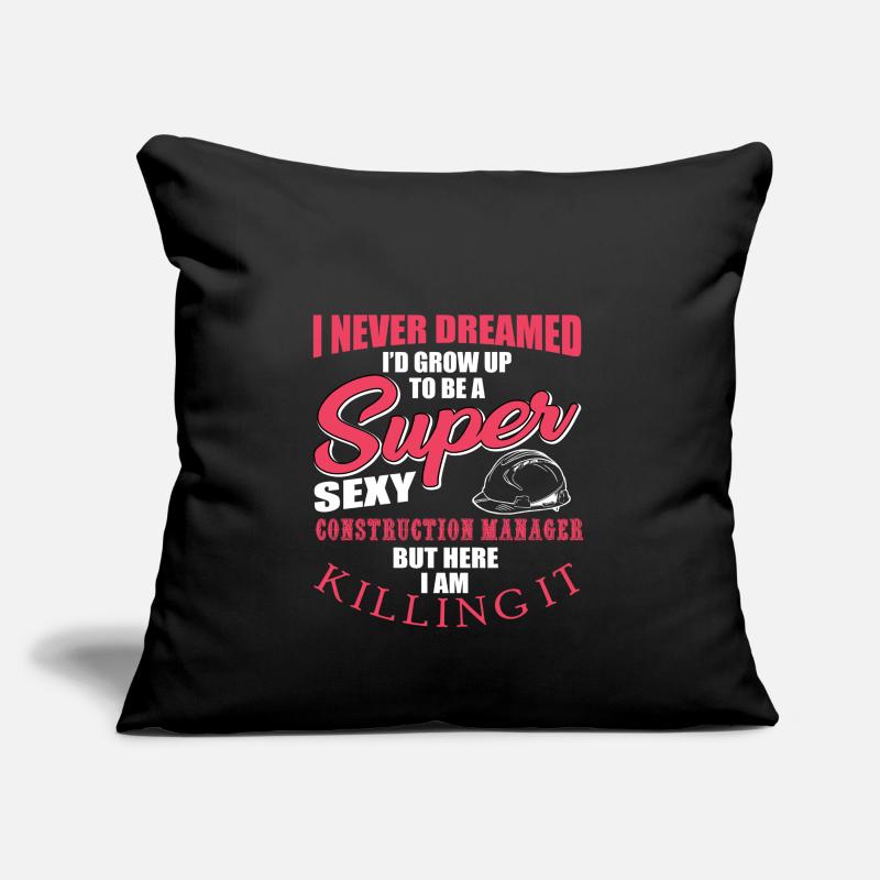 Conception du gestionnaire de site Coussin et housse de 45 x 45 cm