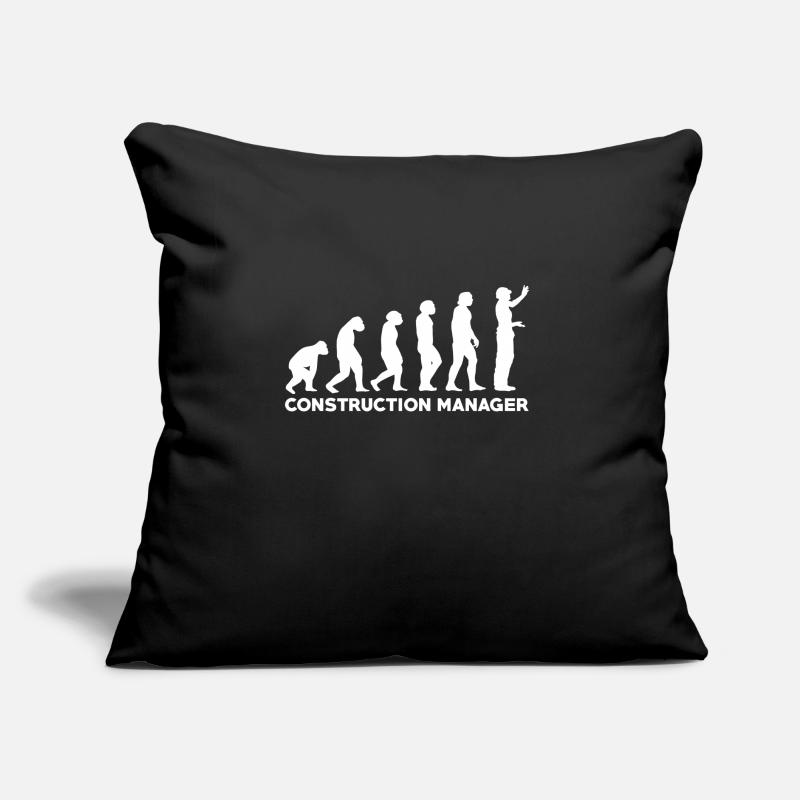 Évolution du gestionnaire de site Coussin et housse de 45 x 45 cm