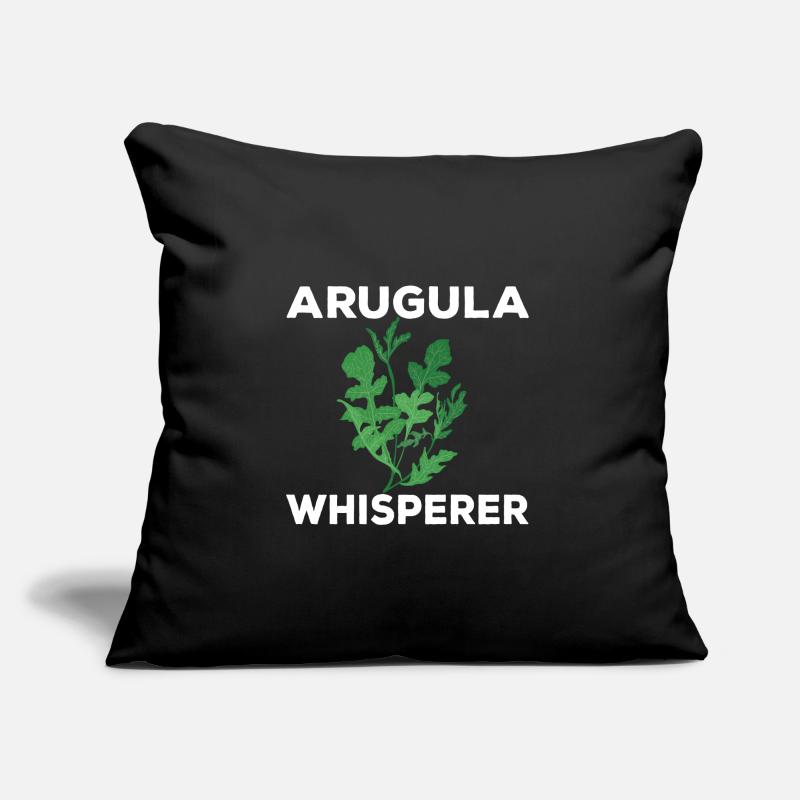 Arugula Whisperer Sofa pillow with filling 45cm x 45cm