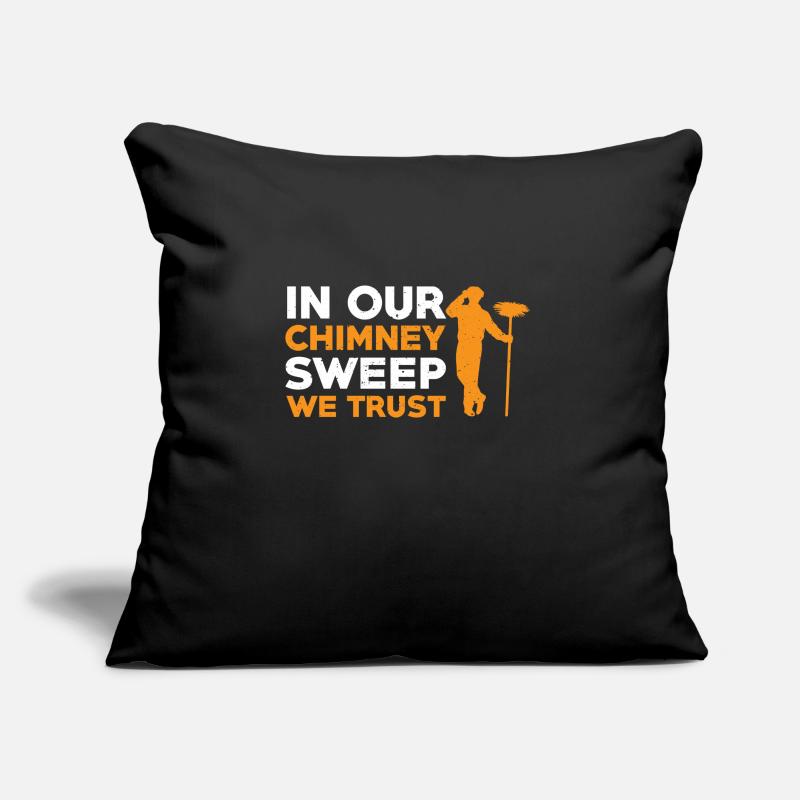 Conception de ramoneur cool Coussin et housse de 45 x 45 cm